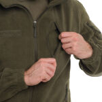 Куртка флісова Sturm Mil-Tec® "Cold Weather Fleece Jacket Gen.II with Hood" Olive 10
