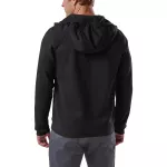 Реглан з капюшоном 5.11 Tactical "Arms Full Zip Jacket" Black 2