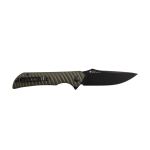 Ніж складаний туристичний Ruike P123-MB 9.2 см 14C28N коричнева мікарта 4
