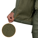 Куртка тактична Stalker SoftShell, Camotec. Олива 7