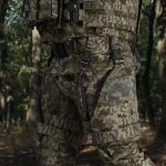 Захист внутрішньої частини стегна 2-го класу захисту (з балістичним пакетом). Піксель (мм-14) 5 Захист внутрішньої частини стегна 2-го класу захисту (з балістичним пакетом). Піксель (мм-14) 5