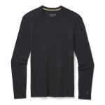 Кофта чоловіча Smartwool Men's Merino 250 Baselayer Crew Boxed, Charcoal Heather