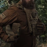 Бронежилет увеличенный 5 класса (PRO) XL. Вес 8.2 кг. Керамические плиты 3.38 кг. Койот 10 Бронежилет увеличенный 5 класса (PRO) XL. Вес 8.2 кг. Керамические плиты 3.38 кг. Койот 10