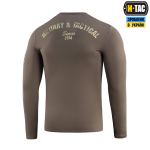 Футболка M-Tac Logo з довгим рукавом Dark Олива, dark Olive 4