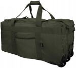 Сумка транспортна Sturm Mil-Tec "Combat Duffle Bag with Wheel" Olive 9 Сумка транспортна Sturm Mil-Tec "Combat Duffle Bag with Wheel" Olive 9