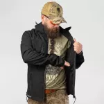 Куртка Softshell Combatant SHIFT CORE. Чорний 10 Куртка Softshell Combatant SHIFT CORE. Чорний 10