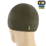 Шапка M-Tac Watch Cap Elite фліс (320г/м2) з липучкою Dark Олива 4