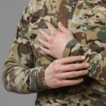 Флісова тактична кофта Garrison Fleece Multicam. Temperature control, polyester 3 Флісова тактична кофта Garrison Fleece Multicam. Temperature control, polyester 3