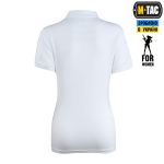 Поло тактичне M-Tac 65/35 Lady Білий, white 4 Поло тактичне M-Tac 65/35 Lady Білий, white 4
