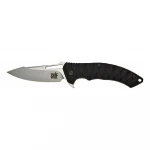 Нож раскладной SKIF Shark II SW, длина 217 мм. Рукоятка G10. Цвет черный Нож раскладной SKIF Shark II SW, длина 217 мм. Рукоятка G10. Цвет черный
