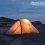 Намет надлегкий одномісний Naturehike Cloud Up Base 1 Tent Pro CNK2350WS020, пісочний 4 Намет надлегкий одномісний Naturehike Cloud Up Base 1 Tent Pro CNK2350WS020, пісочний 4