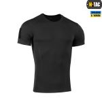 Потовідвідна футболка M-Tac Athletic Velcro Чорний, black 3