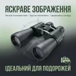 Бинокль Bushnell 7187 60х90 с чехлом. Черный 4