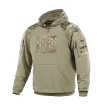 M-Tac кофта Hoodie Combat Мультикам — Камуфляж