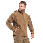 Куртка демисезонная софтшелл "SOFTSHELL JACKET SCU" Coyote 5