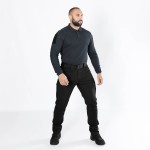 Поло Camotec Patrol 2.0 Long CoolPass Pique LT. Темно-синий 2