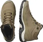 Черевики Salomon SHELTER WP, Gray/Black/Rainy 5 Черевики Salomon SHELTER WP, Gray/Black/Rainy 5