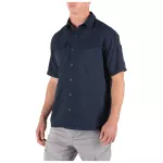 Сорочка тактична з коротким рукавом "5.11 Freedom Flex Woven S/S" Peacoat 3 Сорочка тактична з коротким рукавом "5.11 Freedom Flex Woven S/S" Peacoat 3