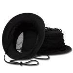 Тактическая шляпа Scout Hat. Rip-Stop. Цвет Black (Черный) 3
