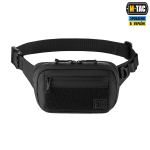 M-Tac torba City Waist Bag z rzepem Lite-NR Elite Czarny 2 M-Tac torba City Waist Bag z rzepem Lite-NR Elite Czarny 2