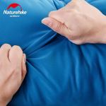 Подушка самонадувна Naturehike Sponge automatic NH17A001-L, світло-блакитна 4