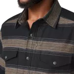 Рубашка тактическая "5.11 Tactical® Austin Flannel" Black Stripe 5 Рубашка тактическая "5.11 Tactical® Austin Flannel" Black Stripe 5