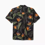 Сорочка тактична "5.11 Tactical® Adventure Print Short Sleeve Shirt" Black Knives of Paradise 2