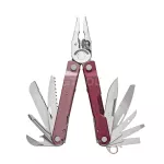 Мультитул Leatherman Rebar, Heathered Cranberry