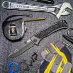 Розкладний ніж SOG SideSwipe, Grey TiNi 9