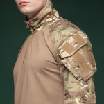 Боевая рубашка TAC-24 ACS Multicam. Армейская боевая рубашка 8