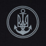 Футболка з малюнком "ВМС" Combat Black 4 Футболка з малюнком "ВМС" Combat Black 4