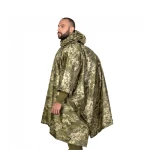 Пончо Piligrim Oxford. Вологостійке з військовим забарвленням. Піксель (мм-14) 3 Пончо Piligrim Oxford. Вологостійке з військовим забарвленням. Піксель (мм-14) 3