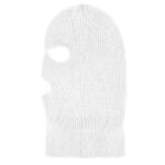 Балаклава трьохдирочна (акрил) White 10