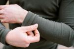 Термобельё мужское флисовое Tribe Microfleece, комплект, Хаки 2