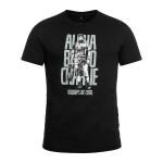 Футболка T-Shirt Helikon-Tex ABC Alfa Bravo Charlie, Чорний