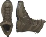 Черевики Salomon QUEST 4D Forces 2 High GTX, Earth 5 Черевики Salomon QUEST 4D Forces 2 High GTX, Earth 5