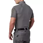 Футболка тактична потовідвідна 5.11 Tactical® "V.XI™ Sigurd S/S Shirt" Storm 3 Футболка тактична потовідвідна 5.11 Tactical® "V.XI™ Sigurd S/S Shirt" Storm 3