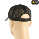 Бейсболка M-Tac з сіткою Flex ріп-стоп Чорний 3