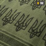Шарф шемаг M-Tac з Тризубом, Olive/Black 3 Шарф шемаг M-Tac з Тризубом, Olive/Black 3