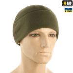 Шапка M-Tac Watch Cap Premium фліс (250г/м2) National Guard, олива 3