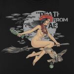 Футболка M-Tac Death From Above Чорна, black, чорний 5