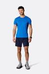 Футболка чоловіча Rab Sonic Ultra Tee, Beluga/Graphene 10 Футболка чоловіча Rab Sonic Ultra Tee, Beluga/Graphene 10