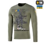 Футболка M-Tac UA Side з довгим рукавом Light Олива, light Olive