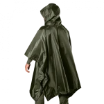 Пончо Piligrim 2.0 Rip-Stop. Влагостойкое с расширенной горловиной. Олива 10 Пончо Piligrim 2.0 Rip-Stop. Влагостойкое с расширенной горловиной. Олива 10