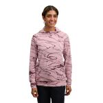 Кофта жіноча з рукавом реглан Black Diamond W Ls Alpenglow Hoody, Relief/Meadow Rose/Fig 2 Кофта жіноча з рукавом реглан Black Diamond W Ls Alpenglow Hoody, Relief/Meadow Rose/Fig 2