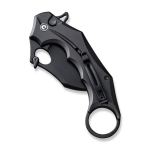 Ніж складаний Civivi Incisor II Чорний Aluminum Nitro-V 4
