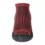 Шкарпетки тактичні тренувальні "5.11 ABR Training Sock" Cabernet 4 Шкарпетки тактичні тренувальні "5.11 ABR Training Sock" Cabernet 4