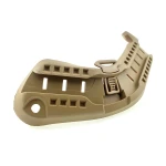 Комплект реек на шлем MICH 2000, планки Picatinny и крепления Wing-Loc, Койот 4 Комплект реек на шлем MICH 2000, планки Picatinny и крепления Wing-Loc, Койот 4