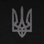 Свитшот зимний "Тризуб Logo" Combat Black 4