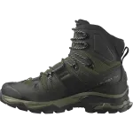 Ботинки тактические SALOMON Quest 4 GTX. Черный-Хаки 3 Ботинки тактические SALOMON Quest 4 GTX. Черный-Хаки 3